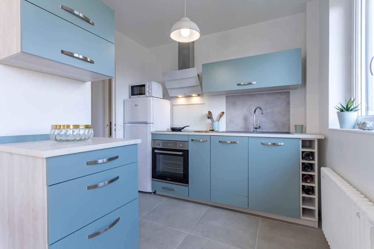 Le Carrousel - Appartement Avec Studio Attenant Deauville Bagian luar foto