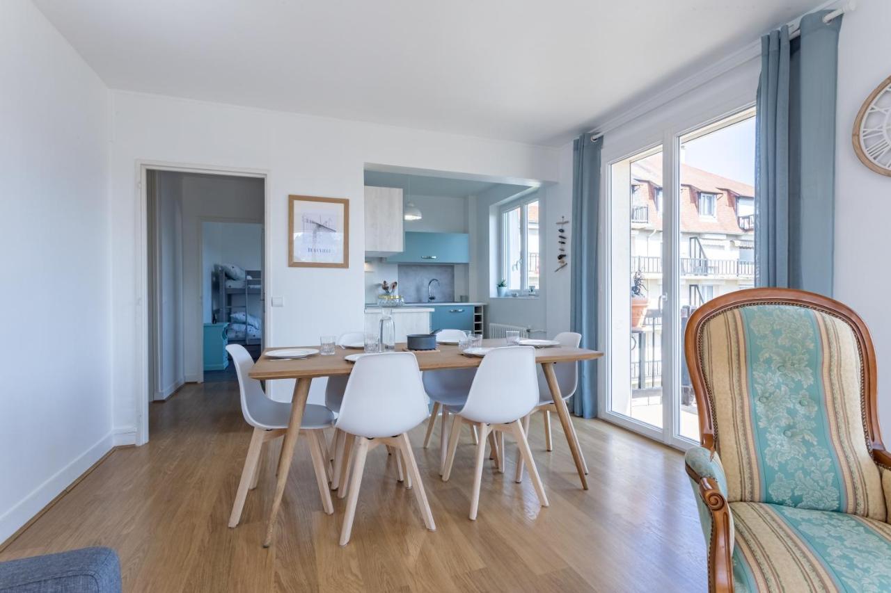 Le Carrousel - Appartement Avec Studio Attenant Deauville Bagian luar foto
